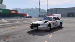 Ограбление по‑испански - BeamNG.drive