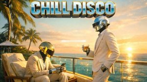 🌴 Daft Punk Inspired Chill Disco – Sunset Lounge on the Ocean Deck 🍹🌅