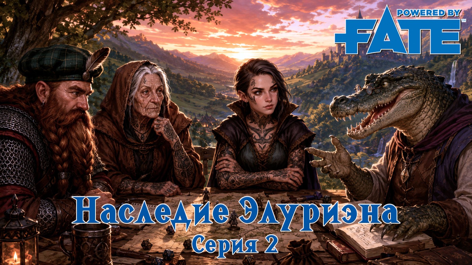Наследие Элуриэна. Серия 2. Fate НРИ смотреть онлайн