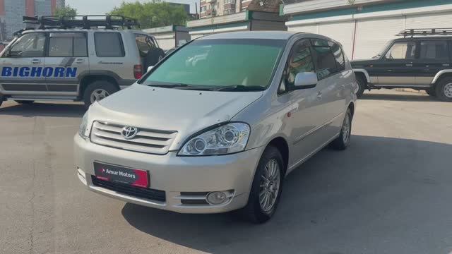 TOYOTA IPSUM смотреть онлайн