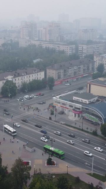 Город, который растворился в небе