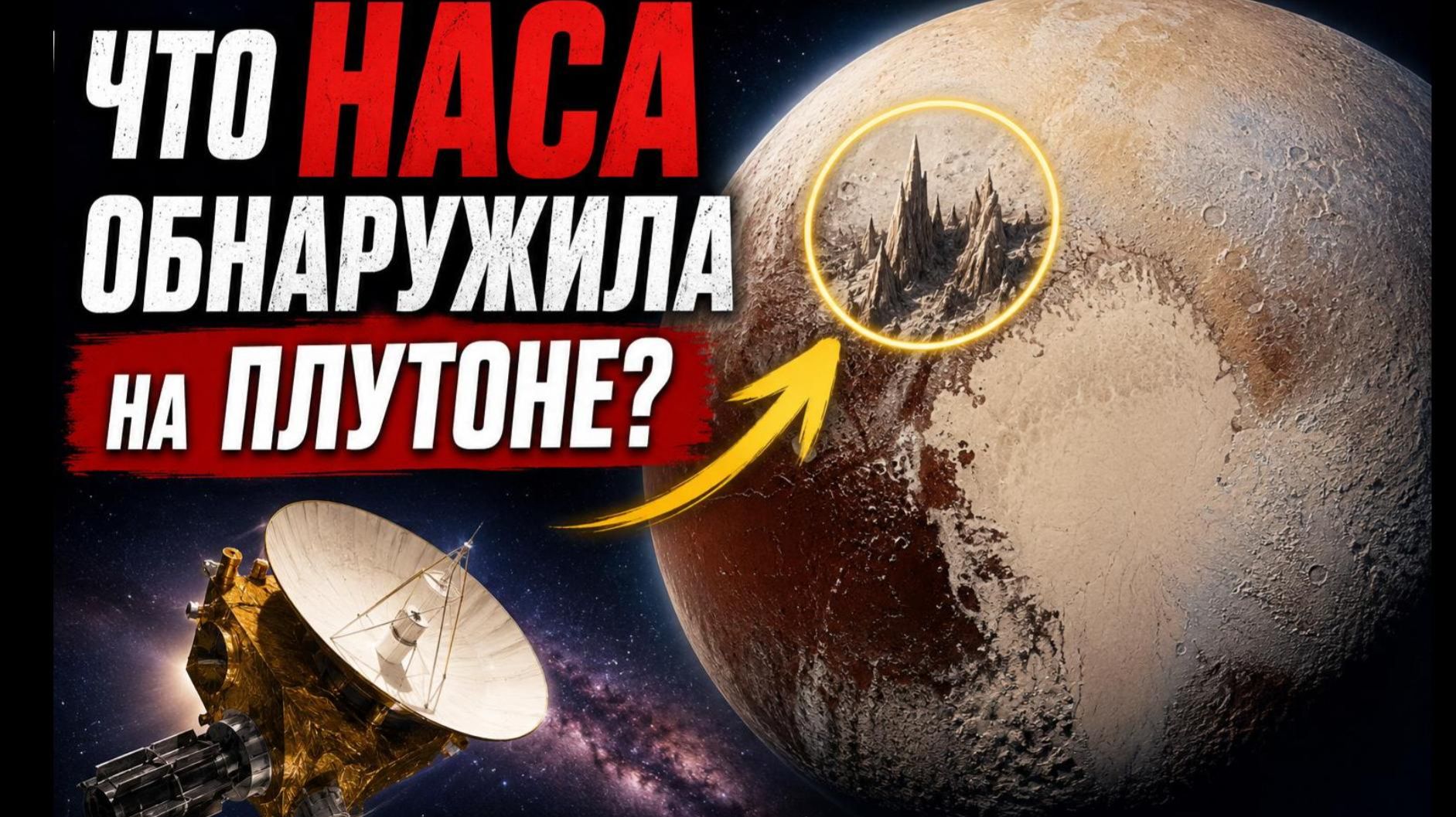 Что НАСА Обнаружило на Плутоне? Правда о Карликовой Планете!