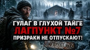 ГУЛАГ В ГЛУХОЙ ТАЙГЕ: ПОИСК ПРОПАВШЕГО В ТАЙГЕ ЗАВЕРШИЛСЯ В ЛАГПУНКТЕ №7 | Призраки не отпускают!