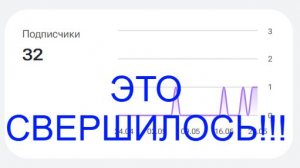 30 подписчиков!!! (я опоздал)