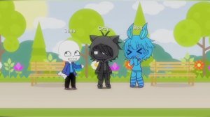 Мои персонажи попали в Gacha Life!