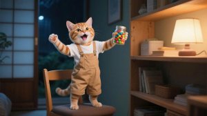 🦷 Имбирная зубная боль у котенка – урок не слушать маму-кошку 😿🐾