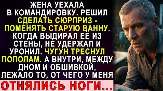 Истории из жизни|Менял жене ванну|Аудио рассказы|Аудиокниги слушать онлайн|Жизненные истории