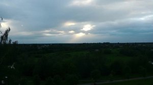 Трансляция закатного Солнца