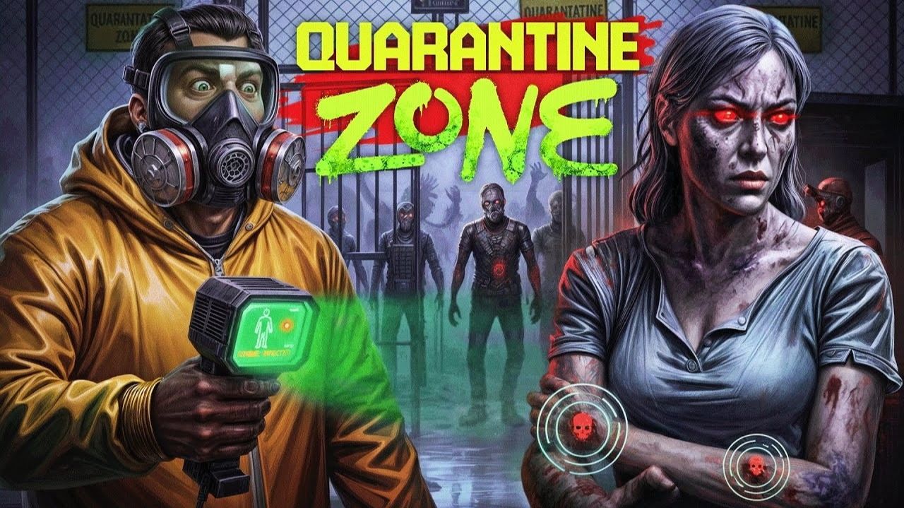 ЗОМБИ-ПРИЗРАК ПРОНИК НА БАЗУ ► Quarantine Zone: The Last Check #6