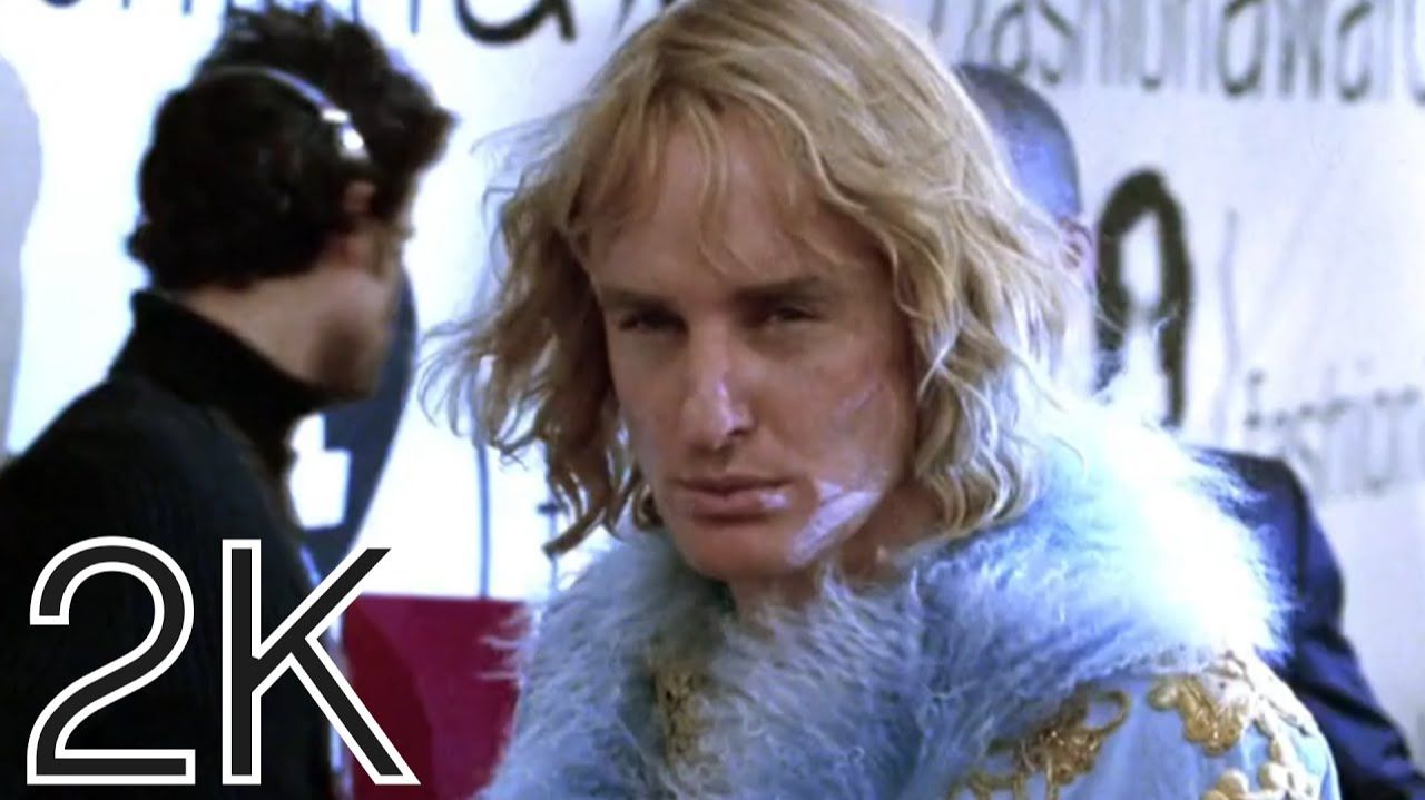 Zoolander Staring Шаблон мема (Slower / Longer / 2k) смотреть онлайн