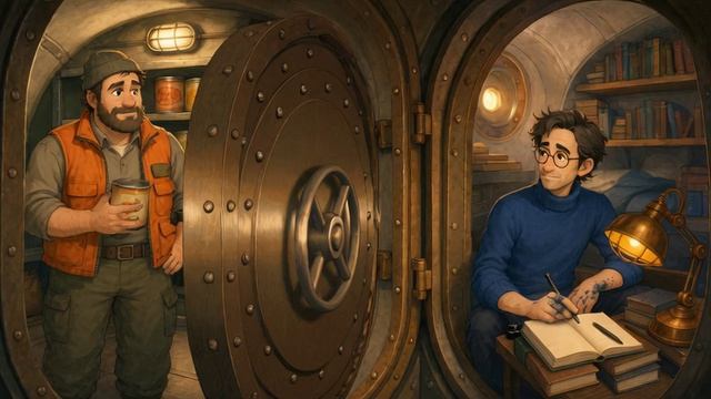 60 — Люк между бункерами смотреть онлайн