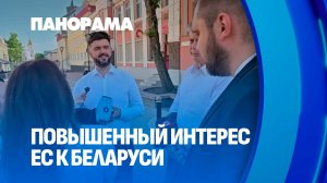 Зачем европейские дипломаты приехали в Беларусь? Интерес к экономике под маской туризма. Панорама