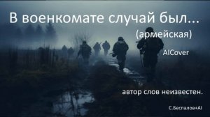 В военкомате случай был...Армейская.AI Cover