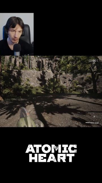 Atomic Heart: Классический "типо стелс" ツ