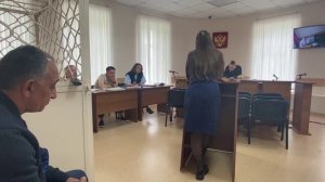Следователь Назаровского отдела СК дала показания в суде