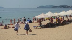 Погода в Нячанге сегодня ☀️ На пляже сейчас особенно много туристов из России
