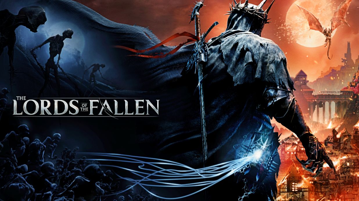 🎤Lords Of The Fallen 2023 ФИНАЛ {Случайные предметы, враги, добыча, больше врагов} 🎮