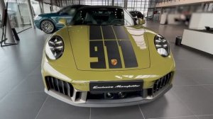 Porsche 911 Spirit 70  2026 обзор
