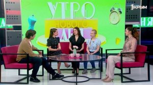 «Утро нового дня». В гостях Мелания Костовская
