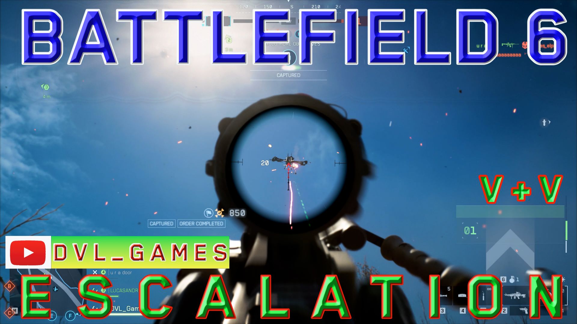 Играю с сыном, Витя занял второе место. Battlefield 6 map Bavaria Germany. Season 3. Defeat 2-3.