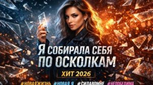 Я собирала себя по осколкам 🧊