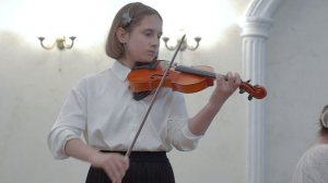 Кузьмина Рита К. Сен-Санс Лебедь, А. Вивальди Концерт ля минор 1ч. г. Томск