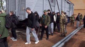 У 10-классников военные сборы