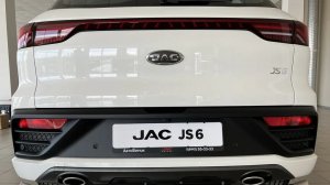 Jac JS6 Снятие бампера и замена усилителя.