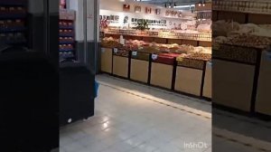 Китай.Маньчжурия,супермаркет Цинкулун!