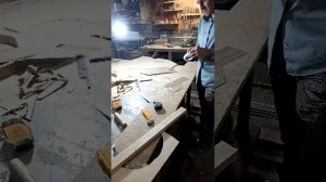 набираю «рубашку» работа со шпоном (проект полка в КамАЗ)