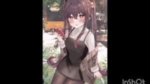 переодиваем Ху тао
