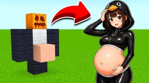 Pregnant GUGUGAGA Penguin Addon in MINECRAFT!