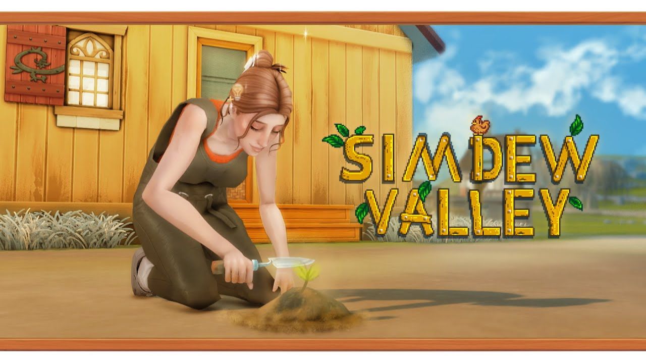 Добро пожаловать на ферму 🌱 Simdew Valley ep.1