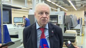 Председатель партии «Справедливая Россия» Сергей Миронов с рабочим визитом приехал в Нижний Новгород