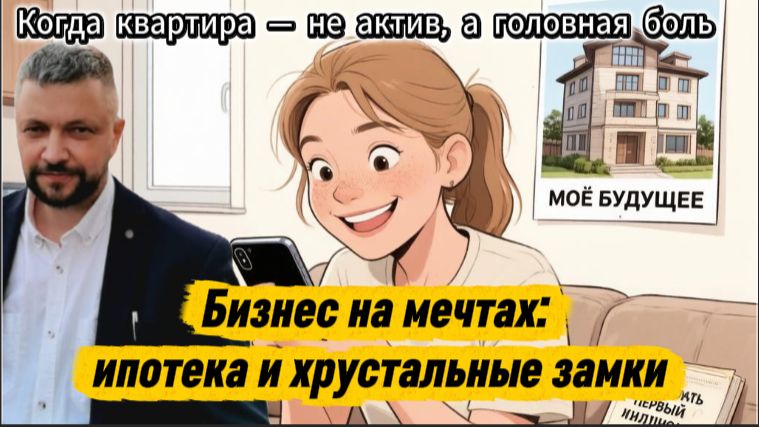 Бизнес по-русски: от мечты о сдаче квартиры до встречи с реальностью.