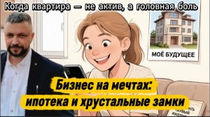 Бизнес по-русски: от мечты о сдаче квартиры до встречи с реальностью.
