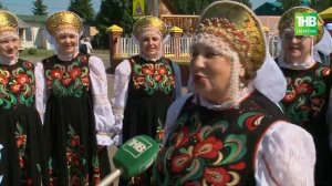 Тысяча человек в хороводе: как гуляли на «Каравоне» в Лаишевском районе
