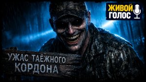 УЖАС ТАЁЖНОГО КОРДОНА. Страшная история. Хоррор на ночь. Мистика. Ужасы.
