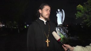 Миссионерской литургией проводили пасхальные дни в Пятигорской епархии