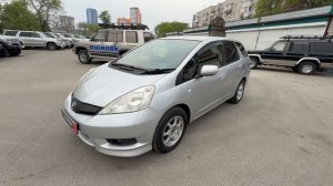 HONDA FIT SHUTTLE
