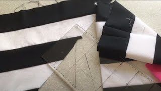 Такого поворота вы не ожидали! Лоскутный коврик из полосок ткани в стиле _Твин Пикс_ смотреть онлайн