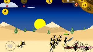 Stick War Legacy, миссия 477 ( insane, без баффов, без скинов)