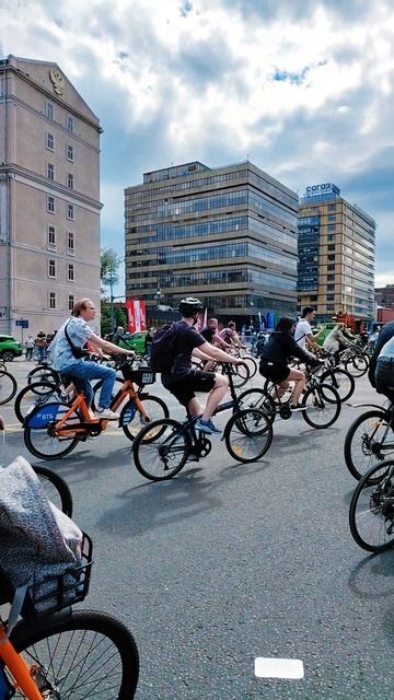 🚲 Московский велофестиваль 2026 🎯💥 #мойвелофест2026