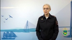 Комментарий руководителя Отдела информации и общественных связей УМВД России по Приморскому краю