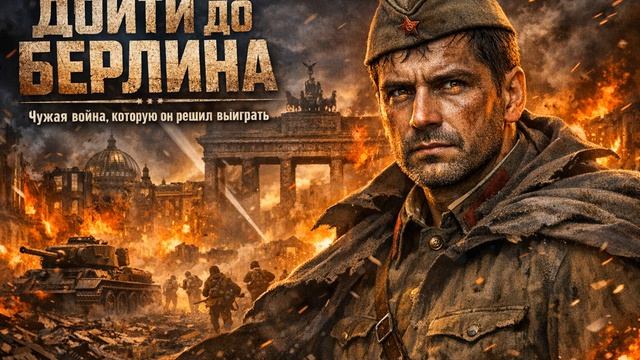 Аудиокнига полностью. Попаданцы.  «Дойти до Берлина» Книга 1 из 4