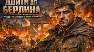 Аудиокнига полностью. Попаданцы.  «Дойти до Берлина» Книга 1 из 4