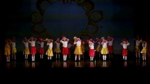 Детский танец «Ладушки»
