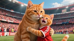 💔 Мама-кошка работает не покладая рук, чтобы оплатить больничные счета котенка Джинджер 🏥🐾