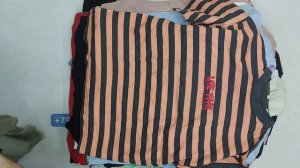 44133 Футболки м/ж, 1пак, T-Shirt Damen + Herren mix, секонд (extra) оптом