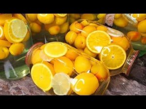 НИКТО НЕ ВЕРИТ! ПРОСТО ЗАЛИВАЮ КИПЯТКОМ. Закрываю по 50 банок! КОМПОТ МОХИТО из Абрикосов на зиму!